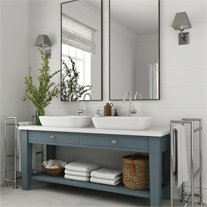 Furniture and decor for bathrooms